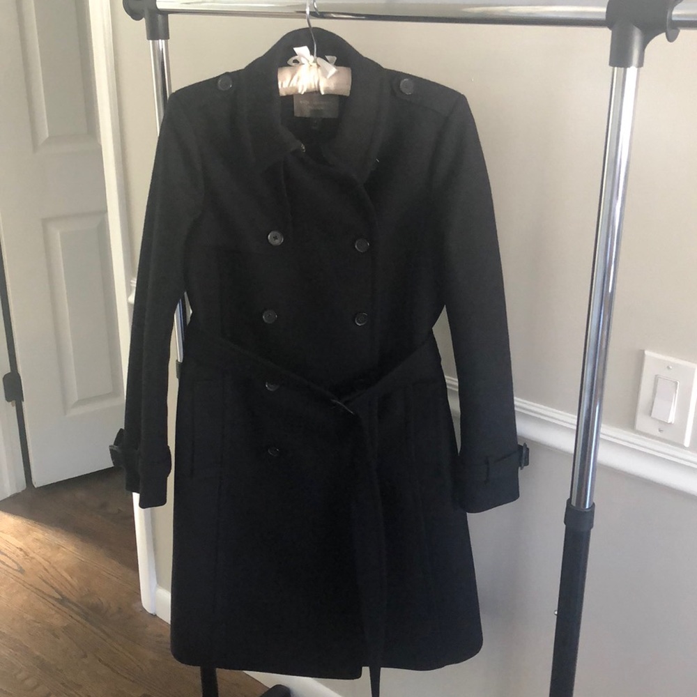 J Crew Wool Belted Peacoat